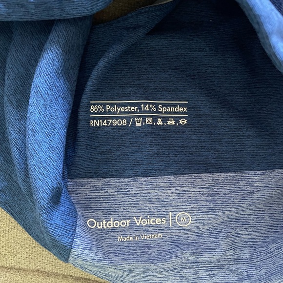 Outdoor Voices Venus Colorblock Tank - Picture 2 of 4